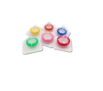Azzota  Syringe Filter, PVDF, Diameter: 25mm, PoreSize: 0.22um, 50/pk (Sterile)