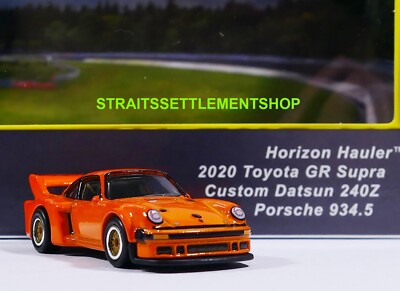 HOT WHEELS 2025 PREMIUM DIORAMA BOX SET PORSCHE 934.5 ORANGE LOOSE