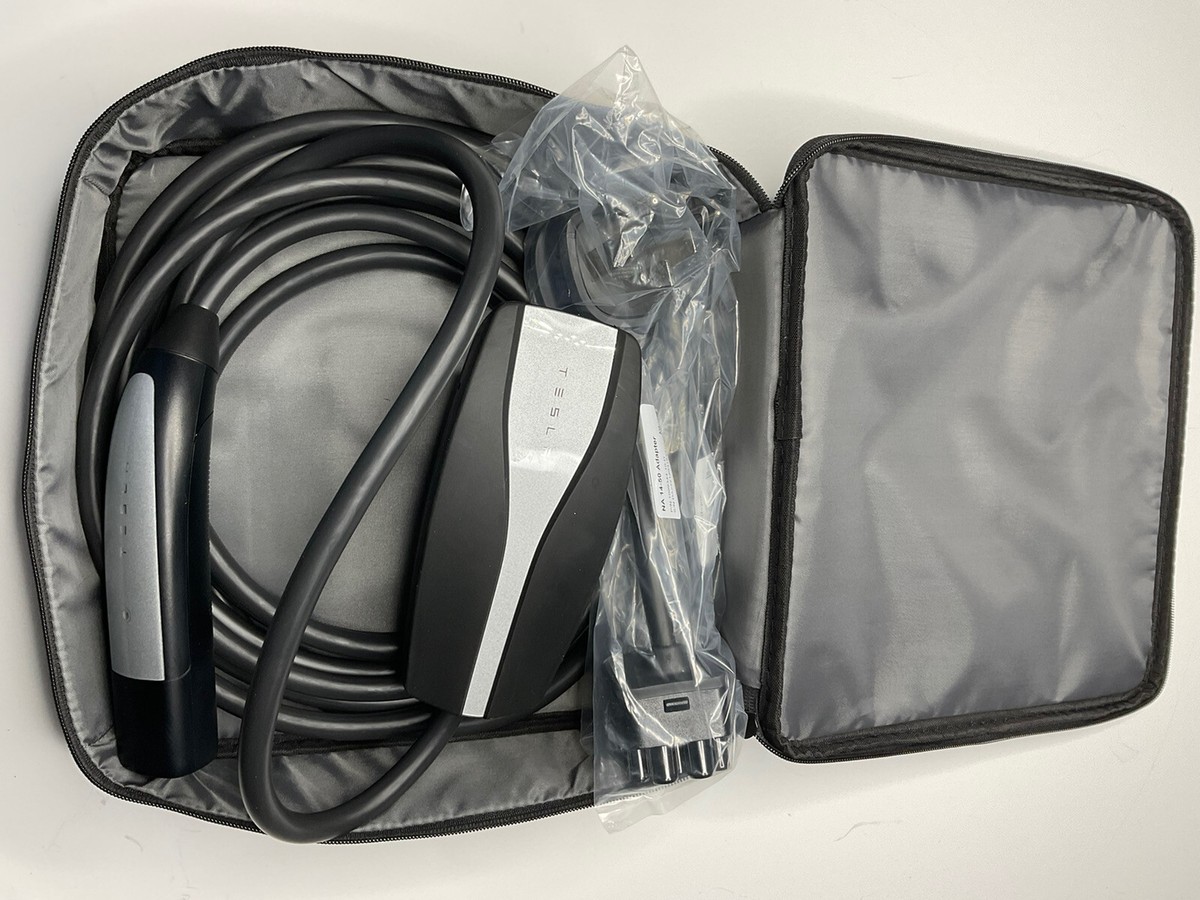 Tesla Model S3XY Universal Mobile Charger Connector W/ Adapters