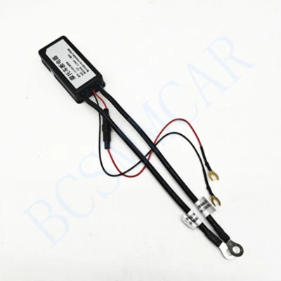 Wireless Remote Motorcycle Battery Disconnect Cut Off Isolator Master Switches - Image 1 of 4