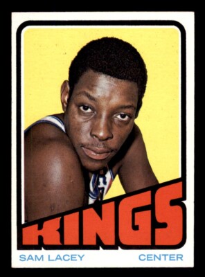 1972 Topps Basketball #63 Sam Lacey NM *e1