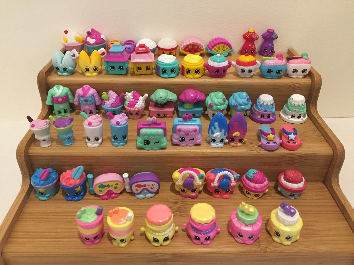 Shopkins Season 8 World Vacation-ASIA- Figures YOU CHOOSE/ PICK