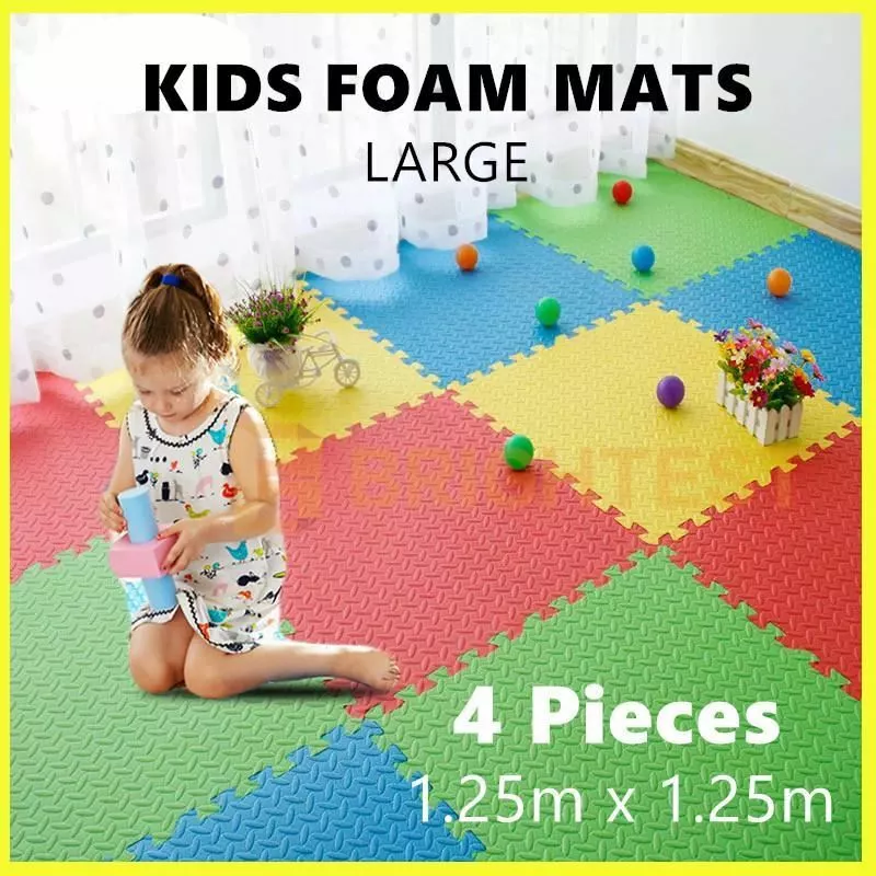Baby foam play mat 2025