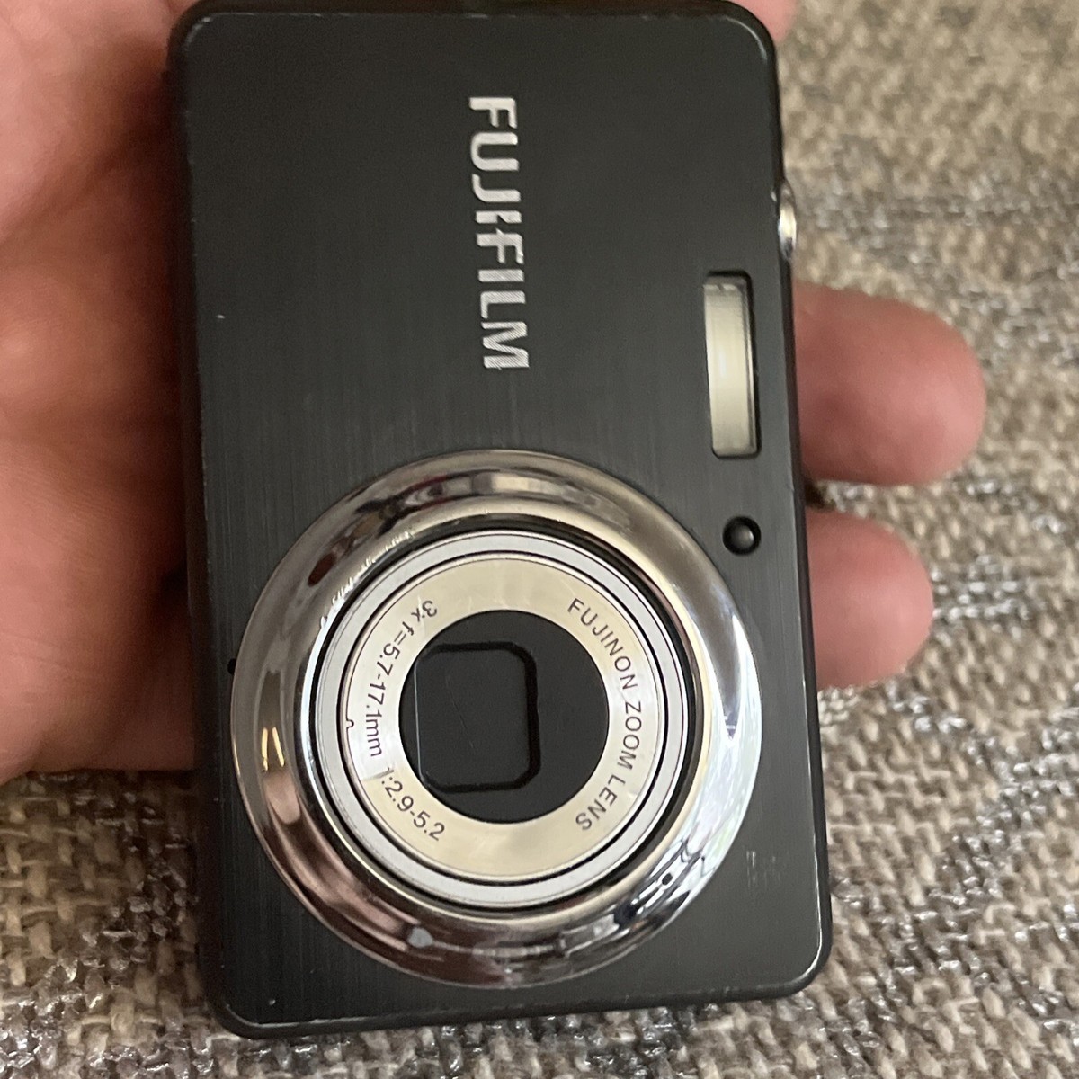 Fujifilm Digital Camera FinePix J30 Black 3X 12.2MP Digital Fujifilm Digital Camera FinePix J30 Black 3X 12.2MP Digital