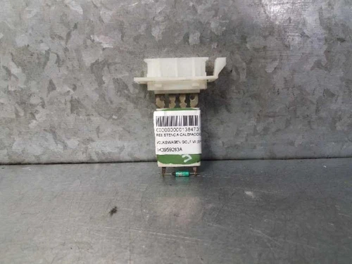 1K0959263A Widerstand Heizung für VOLKSWAGEN Golf VI (5K1)(10.2008 1384731 - Bild 1 von 10