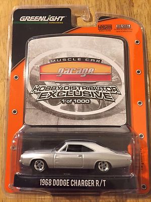 ミニカー GREENLIGHT 1968 DODGE CHARGER R/T Greenlight 1968 Dodge Charger R/T MCG Hobby Distributor Exclusive