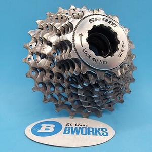 SRAM PG-9709 Speed Cassette 12-26 Tooth Shimano Compatible EUC!!   j23