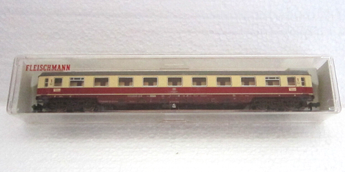 FLEISCHMANN 8160 N PICCOLO DB FIRST CLASS EXPRESS PASSENGER CAR TEE NIB OVP EpIV - Picture 7 of 12