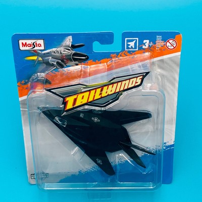 Lockheed Martin Nighthawk Black Stealth Maisto Die Cast Metal 15088