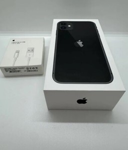 Apple iPhone 11 A2221 (CDMA + GSM) - 64GB - Schwarz