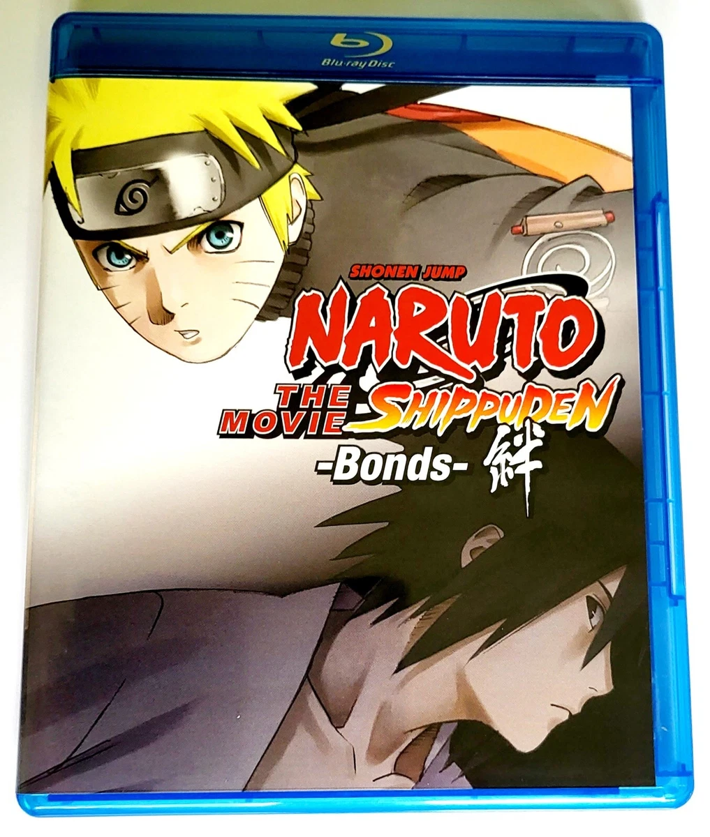 Naruto shippuden the movie bonds full movie english dub sale