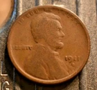 1911-D Lincoln Wheat Cent 1c.   (#8738)