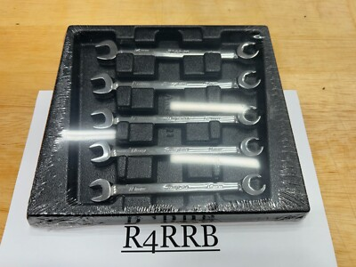 #ad Snap on Tools USA NEW Metric 10 14MM FAT Open End Flare Nut Wrench Set RXSM605B $200.00