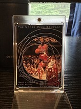 1996 Upper Deck 23 Nights The Jordan Experience, No 35 Game Two 1986 First Round