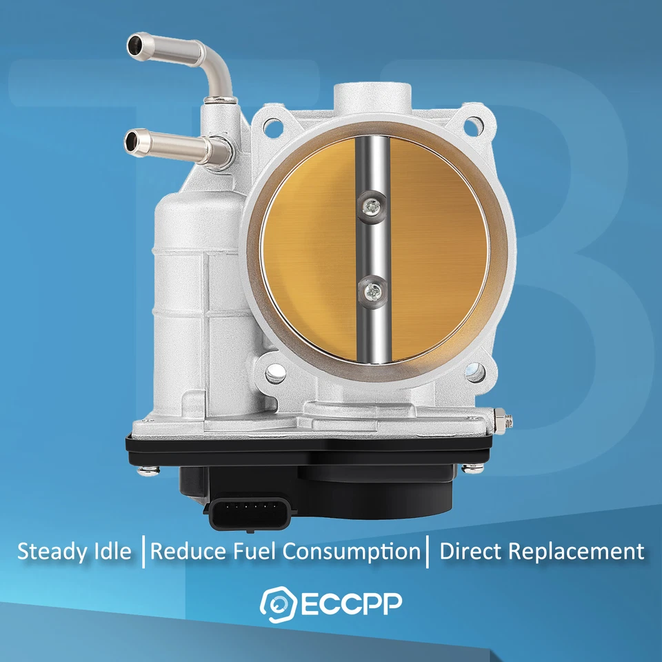 Cuerpo del acelerador para Nissan Máxima 3,5 L V6 2009 2010 2011 2012 2013 2014 161199N00A Foto 2 de 4