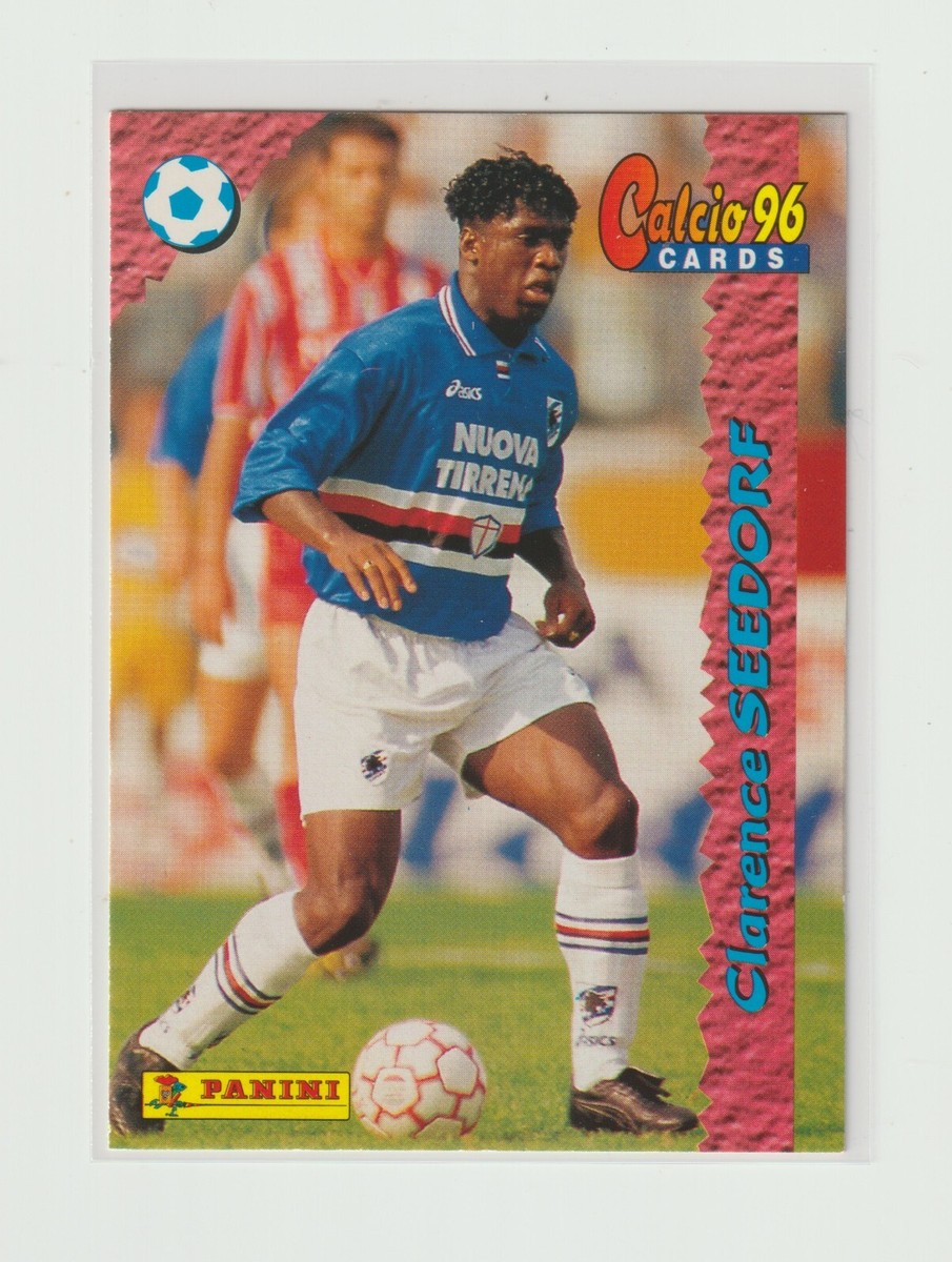 1995-96 PANINI CALCIO CARDS No.89 [ CLARENCE SEEDORF ] SAMPDORIA