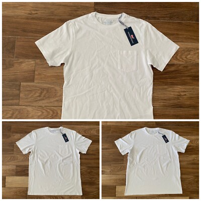 NEW WITH TAGS Mens Vineyard Vines Short Sleeve Pocket T-Shirt Size S L XL Shirt
