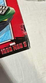 Lego 76006 Marvel Iron Man3: Extremis Sea Port Battle 100% Complete w box Manual