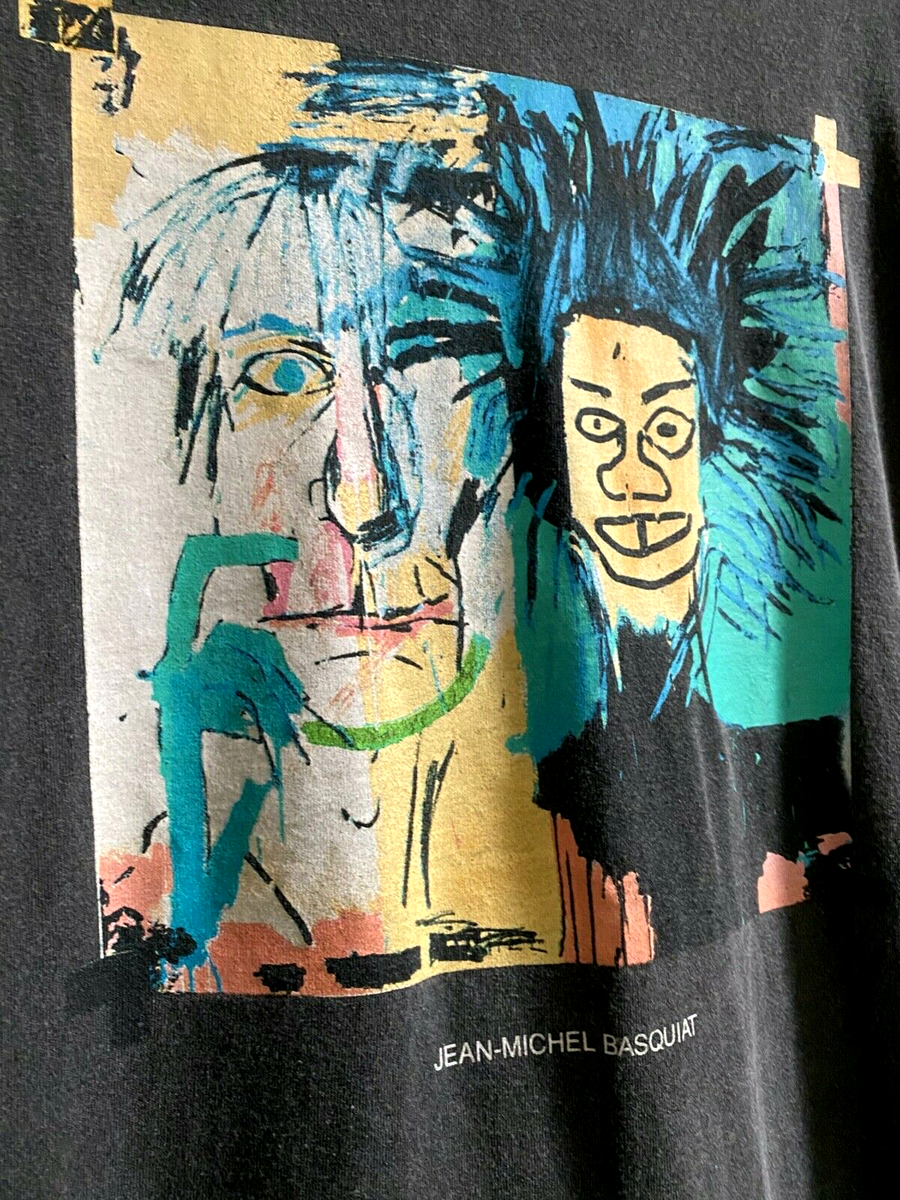 JEAN -MICHAEL BASQUIAT X RIPPLE T-SHIRT SIZE XL | eBay JEAN -MICHAEL BASQUIAT X RIPPLE T-SHIRT SIZE XL | eBay