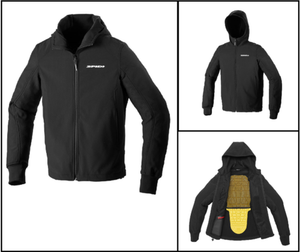 windproof hoodie motorcycle