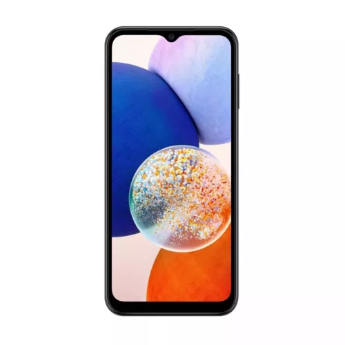 Samsung SPHA146UANBRB Galaxy A14 5G 64GB 4GB RAM Black Boost Mobile 50MP 6.5"