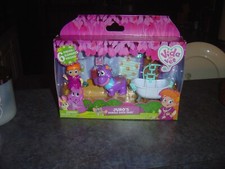New Vida The Vet JUNO'S Bubble Bath Pack Figure Set