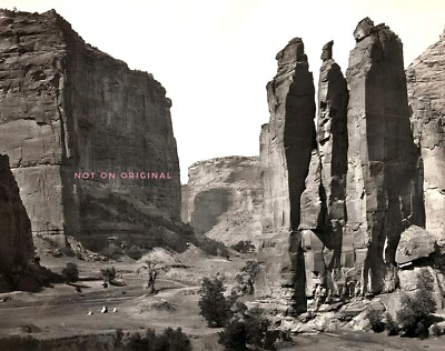 #ad 8x10 Vintage Landscape Photo High Def Reprint of Apache County ARIZONA Canyon🌵 $16.99