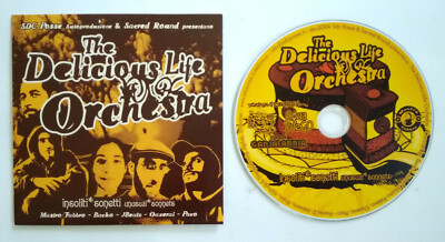 CD The Delicious Life Orchestra Insoliti Sonette Rap Hip Hop Italienisch