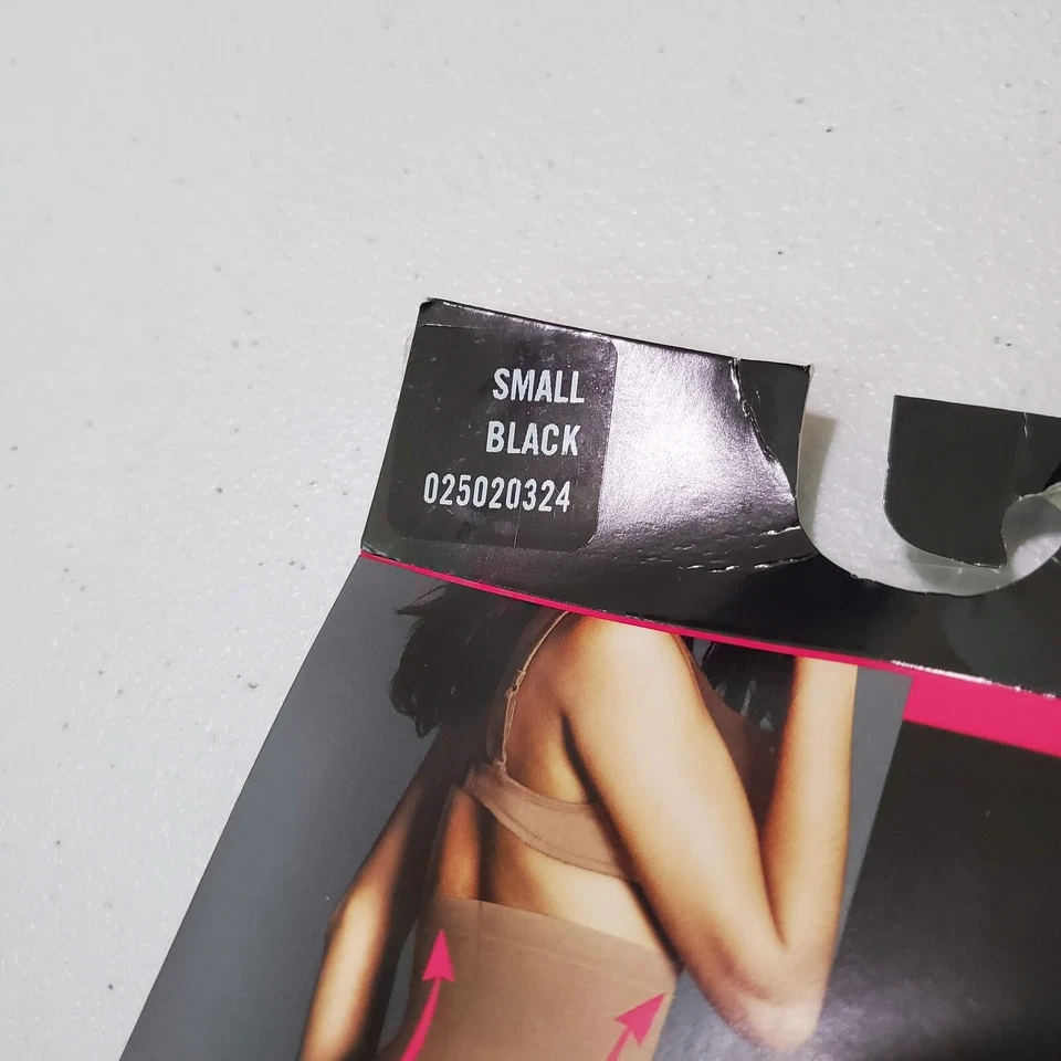 Medias Maidenform Mujer Pequeñas Negras Transparentes 20 Autoexpresiones Modeladoras Cintura Alta Foto 2 de 4