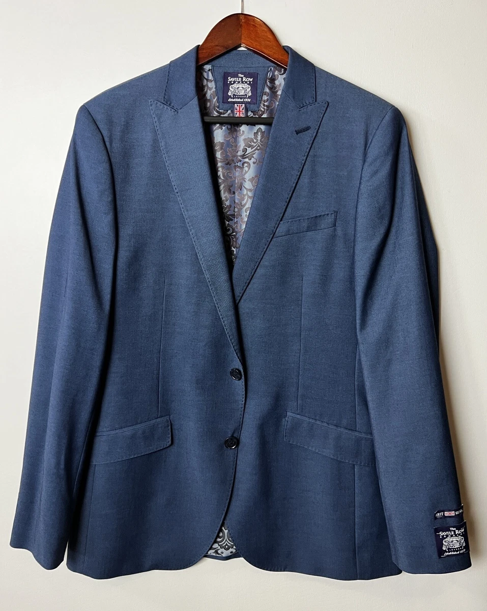 Savile Row Slim Long Suits & Blazers for Men for sale | eBay