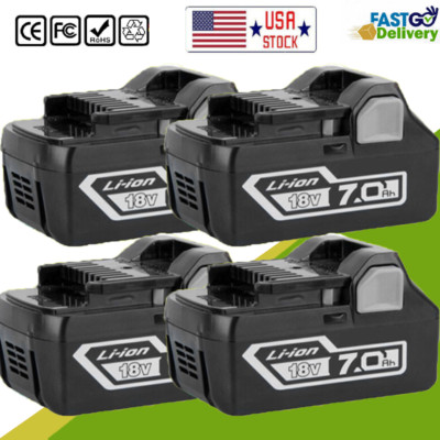 NEW For Hitachi & Metabo HPT BSL1815 18V Lithium-Ion Battery Pack BSL1830 7.0Ah