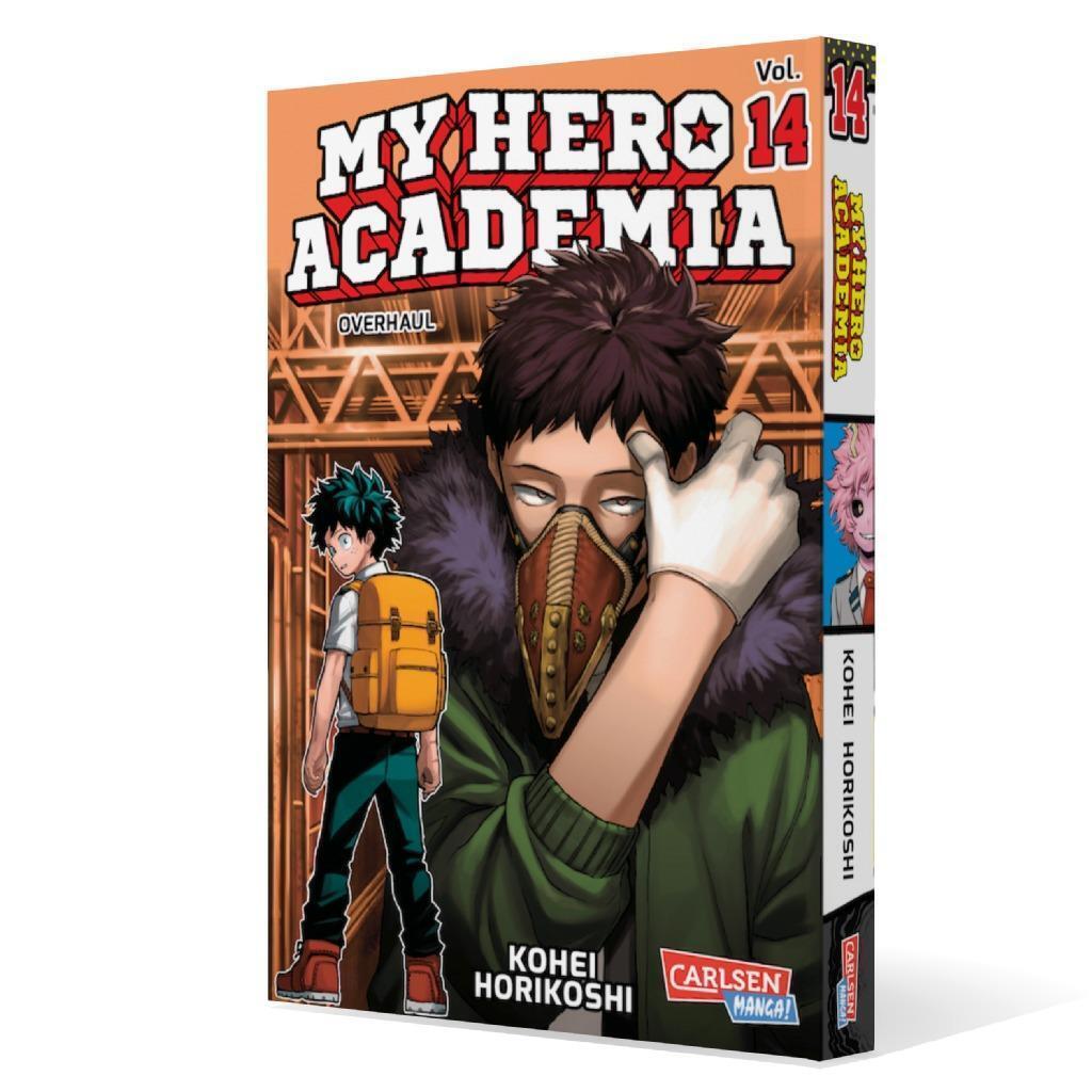 Thumbnail - My Hero Academia 14 | Kohei Horikoshi | Taschenbuch | My Hero Academia