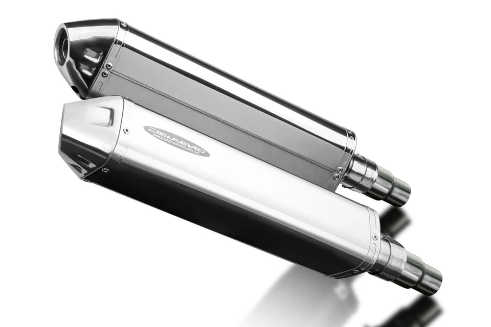 Комплект треховального глушителя из нержавеющей стали Triumph Speed Triple R 1050 12-16 17 дюймов - Изображение 2 из 3