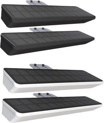 Dusk to Dawn LED Solar Sign Lights for Realtor Yard & Agent Signs