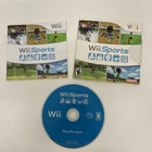 Nintendo Wii 2006 Sports Game With Cardboard Sleeve ~ Tested ~ Complete