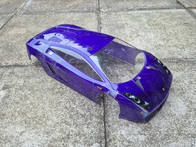 Tamiya Lamborghini Gallardo Maßstab 1:10 RC Tourenwagen Karosserie 195mm breit HPI
