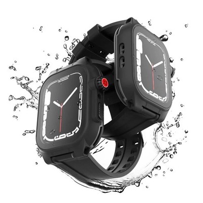 Waterproof Case for Apple Watch Case 45mm Series 7 IP68 Dustproof AntiScratches