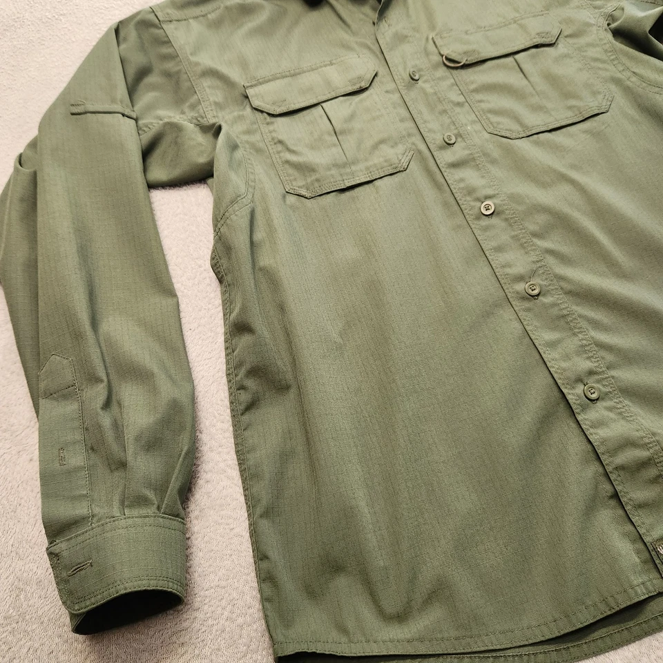 Camisa ligera Blackhawk Warrior Wear para hombre manga larga táctica con botones   Foto 3 de 4