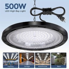 500W UFO Led High Bay Light Commercial Industrial Factory Warehouse Light 6000K