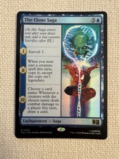 MTG The Clone Saga Foil R0782 Marvel Super Heroes Commander NM