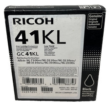 Image of RICOH 405765 GC 41KL Original Black Cartridge SG 3100SNW/SG 3110DN/SG7100DN