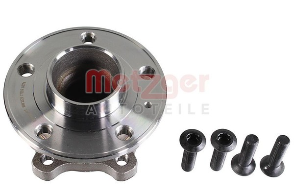 Radlagersatz Competence KIT Greenparts Metzger Autoteile WM 2329 FüR Volvo S90 2-image