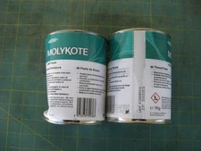 Dupont Molykote 1000 Paste, Two 1 KG Dented Cans for Price of One, Exp. 8/2029
