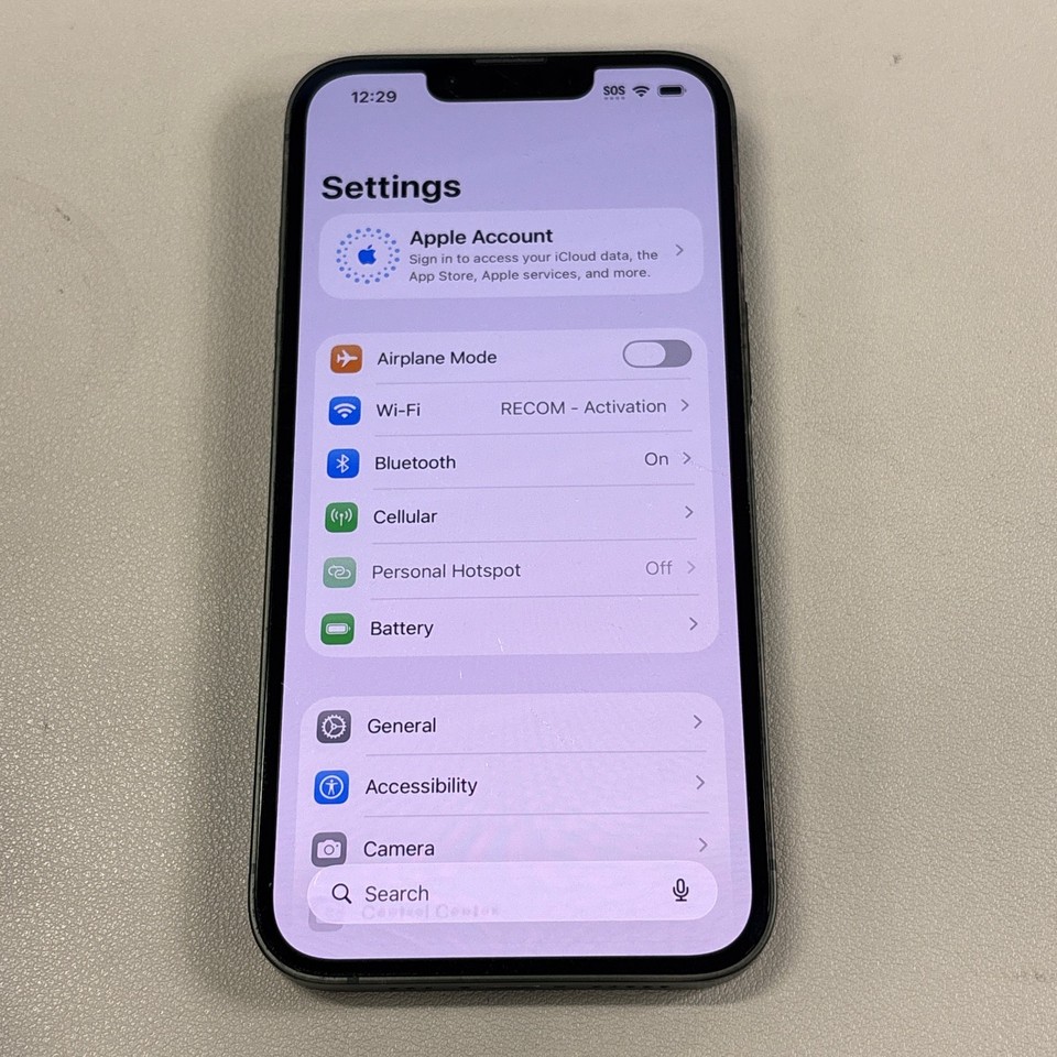 Read Notification Iphone Apple iPhone 13 - 128GB - Unlocked (Read Description) | eBay