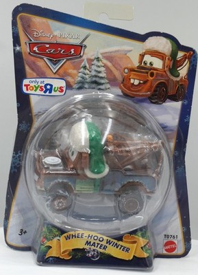 T0761 Whee-Hoo Winter Mater-Cars-Mattel-Holiday Collection-Weihnachten