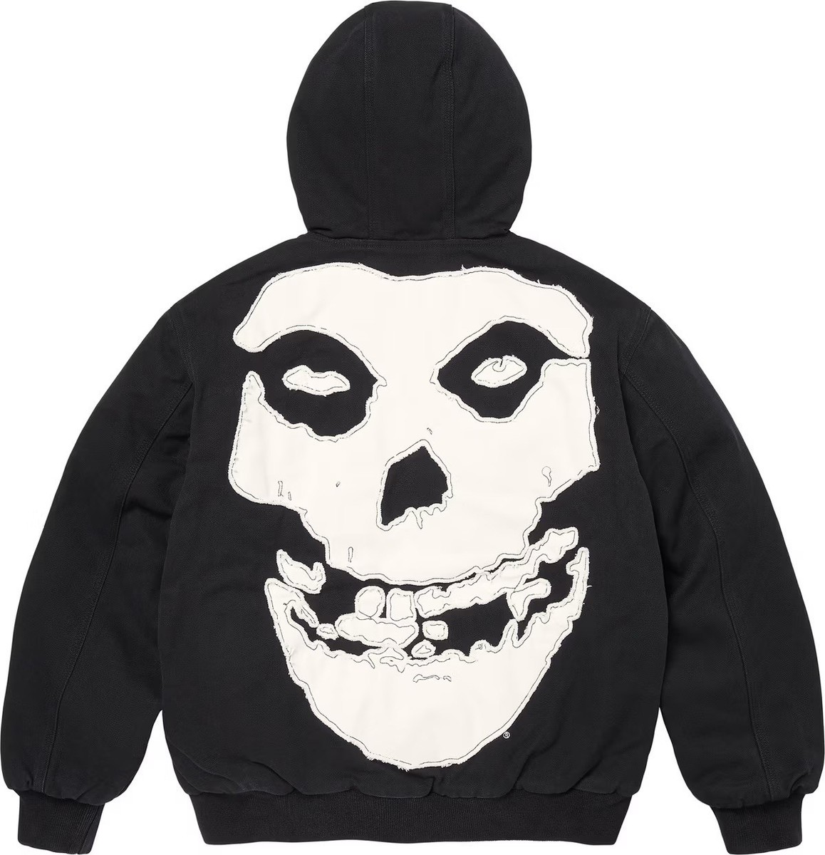 〈レア〉Supreme ミスフィッツ 13 ss ジャケット Supreme/The Misfits Hooded Work Jacket | eBay