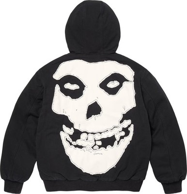 Supreme/The Misfits Hooded Work Jacket | eBay