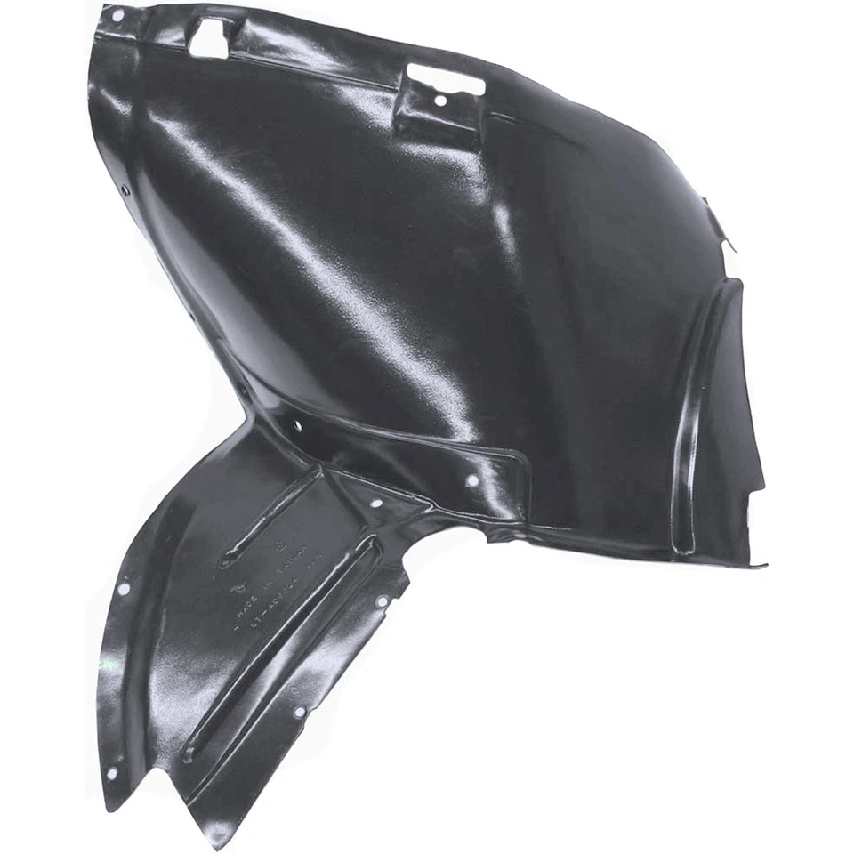 Juego de 2 guardabarros forros para Audi A3 2006-2008 forro plástico delantero izquierdo y derecho Foto 2 de 4