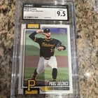 Paul Skenes Topps 2026 Series 1 #100 Pittsburgh Pirates CGC 9.5 Graded $30 Card