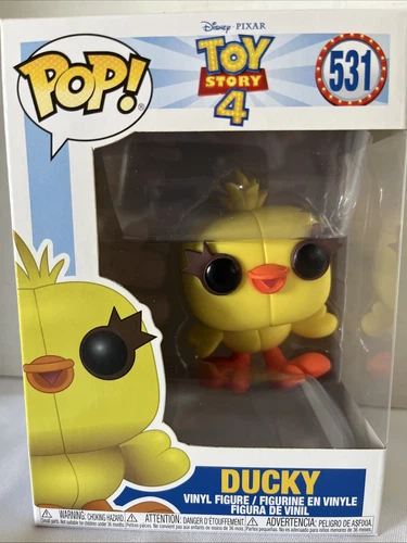 Funko Pop! Disney Pixar Toy Stroy 4 : DUCKY  #531 NEW